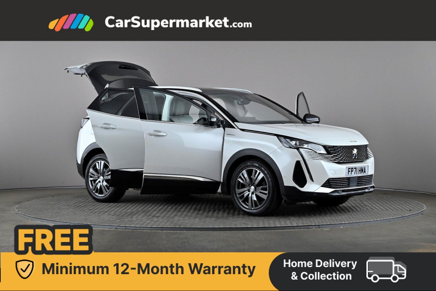 Used Peugeot 3008 2021 for sale - 76385426: Photo 7