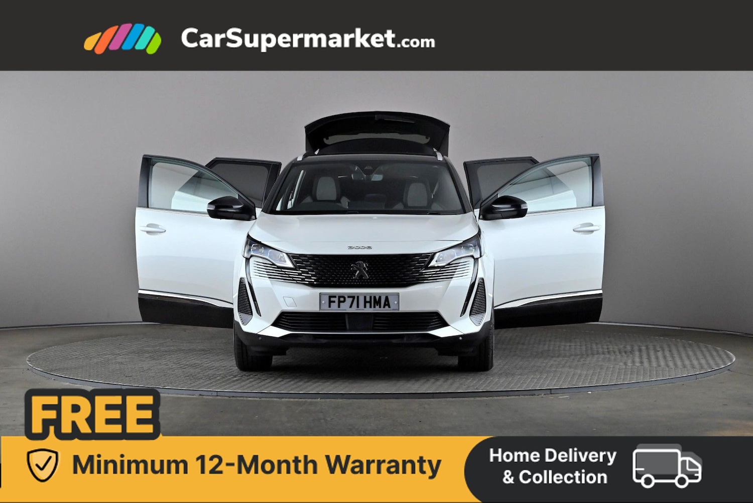 Used Peugeot 3008 2021 for sale - 76385426: Photo 8