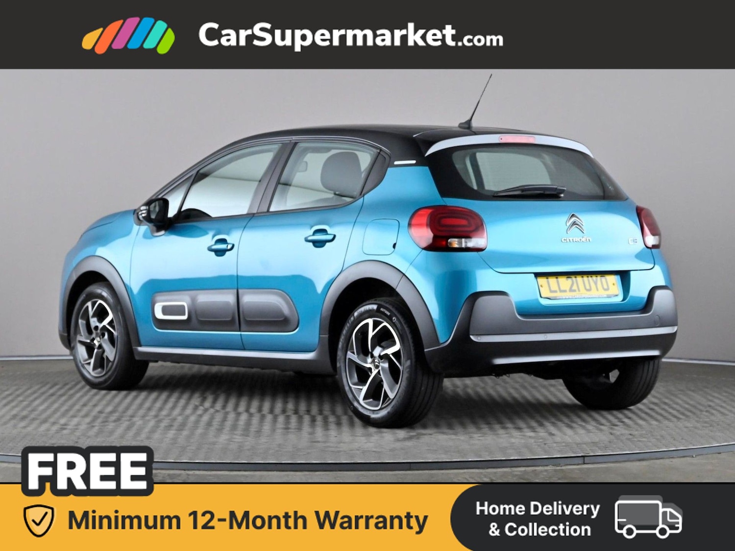 Used Citroen C3 2021 for sale - 78155116: Photo 4