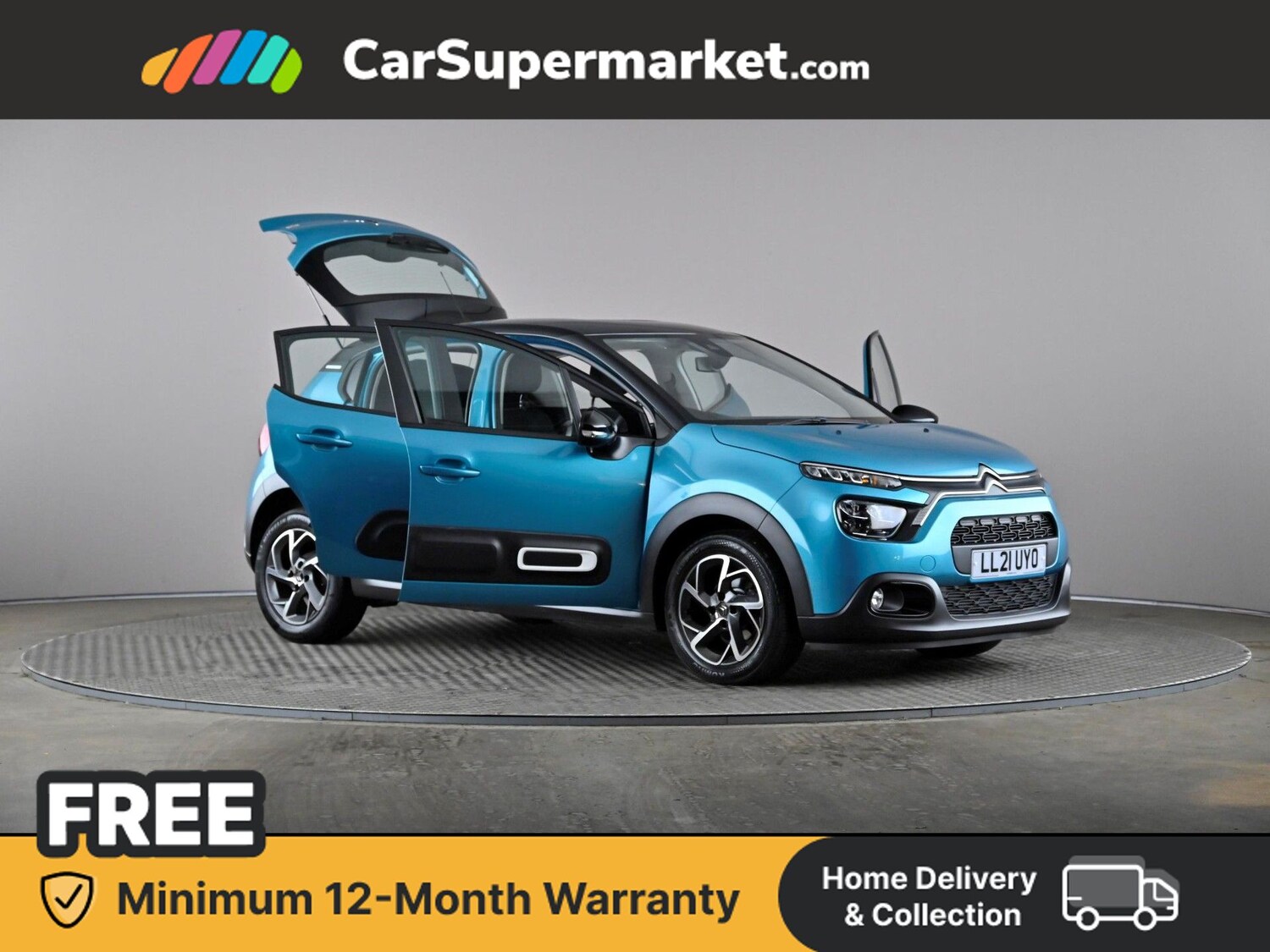 Used Citroen C3 2021 for sale - 78155116: Photo 7