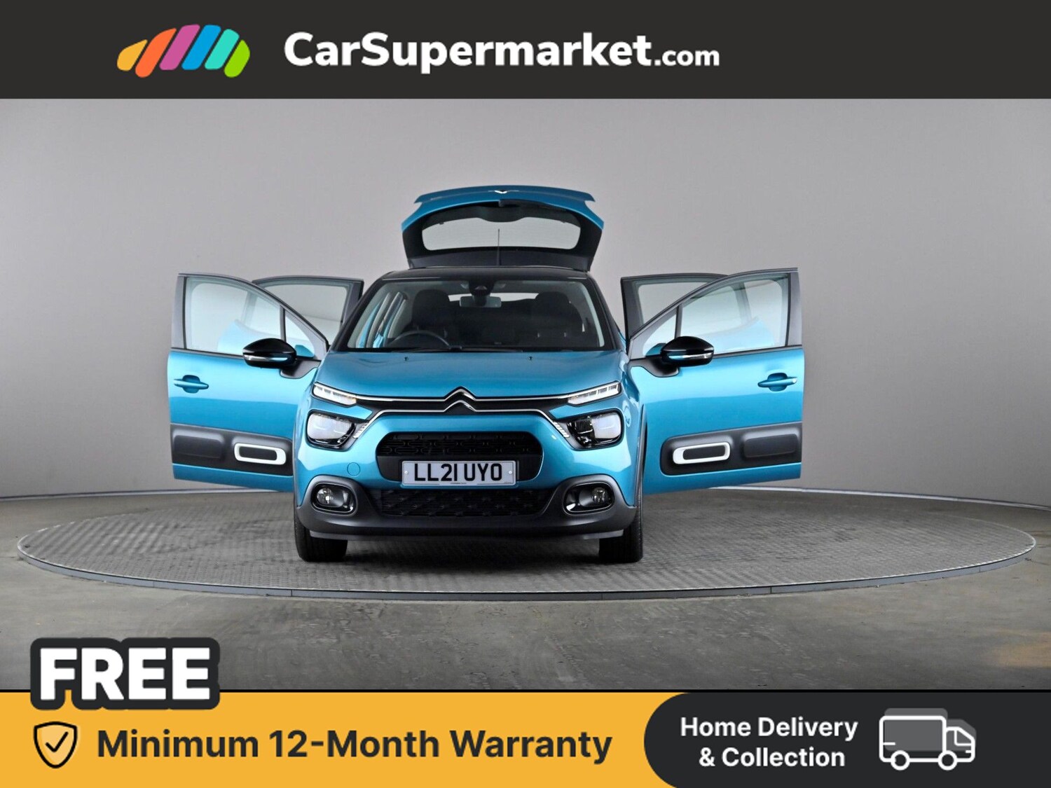 Used Citroen C3 2021 for sale - 78155116: Photo 8