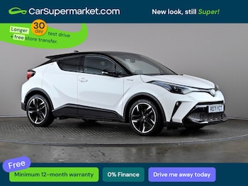 Used Toyota C-HR 2021 for sale - 78445312: Photo