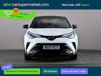 Used Toyota C-HR 2021 for sale - 78445312: Photo
