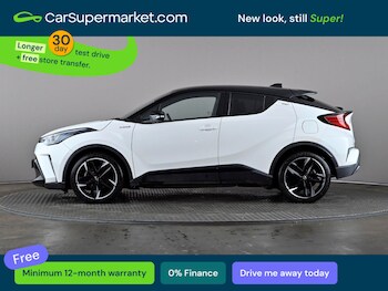 Used Toyota C-HR 2021 for sale - 78445312: Photo