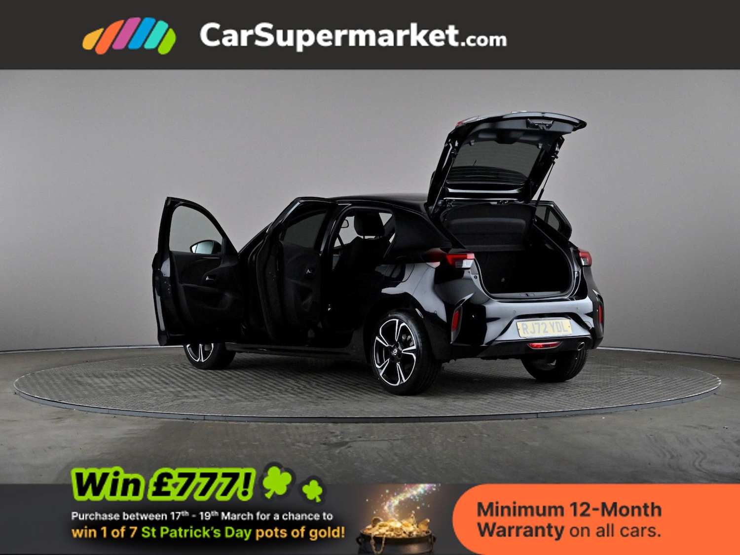 Used Vauxhall Corsa 2022 for sale - 77951884: Photo 11