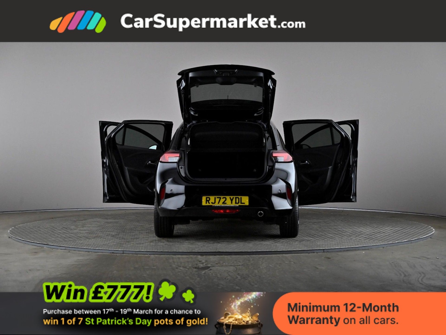 Used Vauxhall Corsa 2022 for sale - 77951884: Photo 12