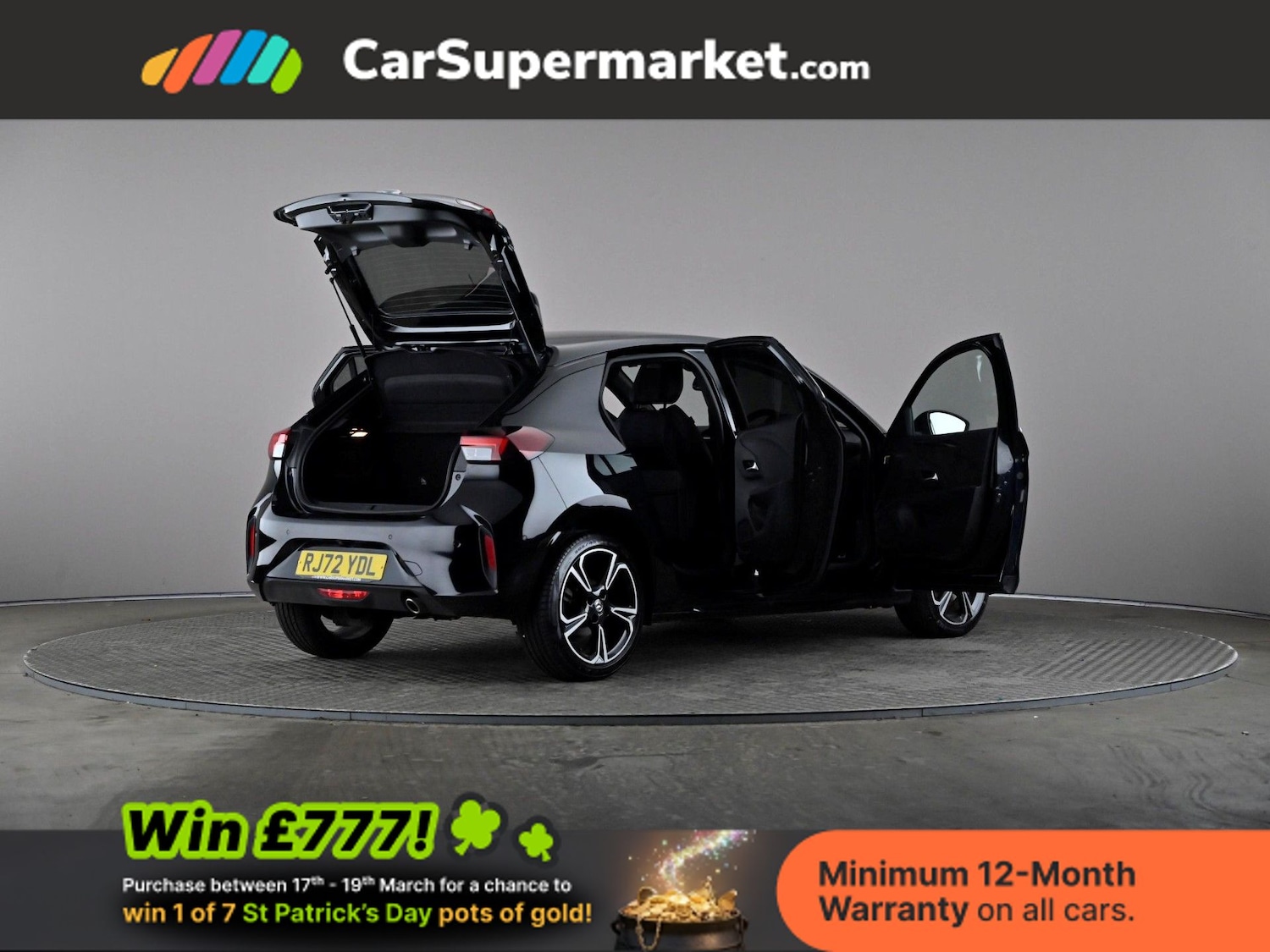 Used Vauxhall Corsa 2022 for sale - 77951884: Photo 13