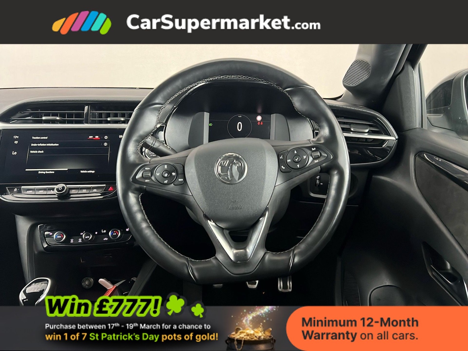 Used Vauxhall Corsa 2022 for sale - 77951884: Photo 15
