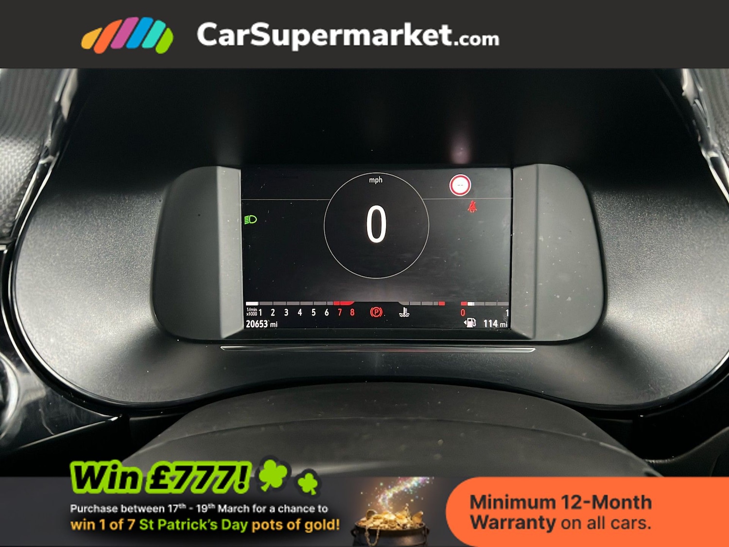 Used Vauxhall Corsa 2022 for sale - 77951884: Photo 16