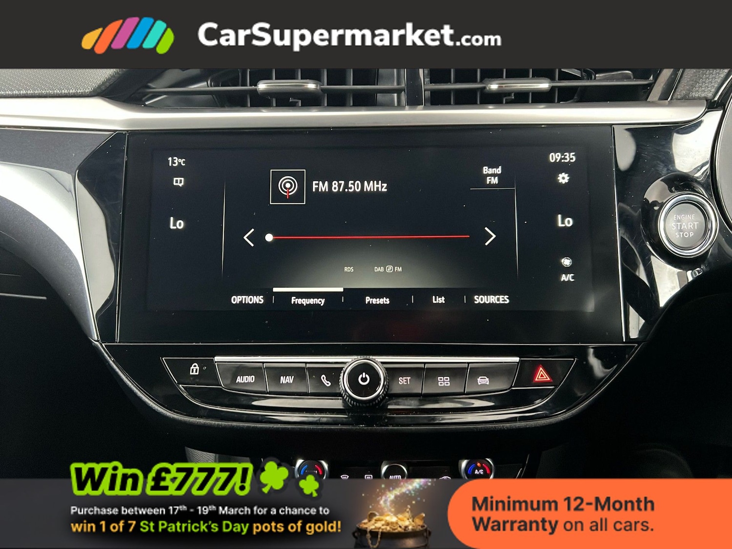 Used Vauxhall Corsa 2022 for sale - 77951884: Photo 17
