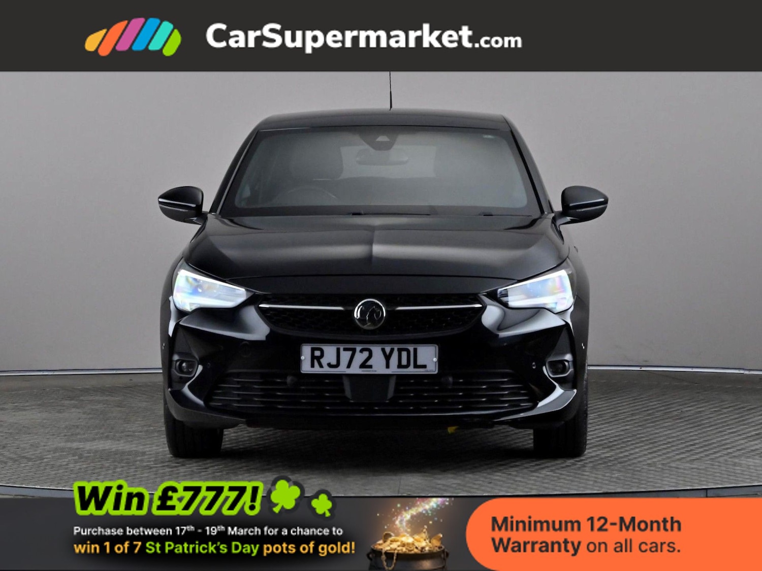 Used Vauxhall Corsa 2022 for sale - 77951884: Photo 2