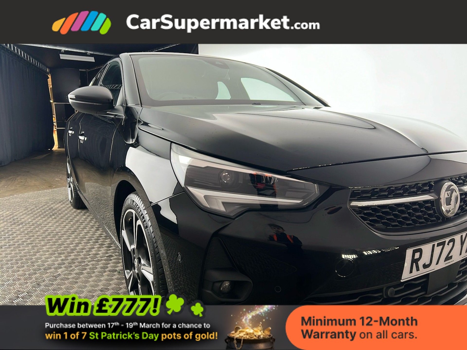 Used Vauxhall Corsa 2022 for sale - 77951884: Photo 21