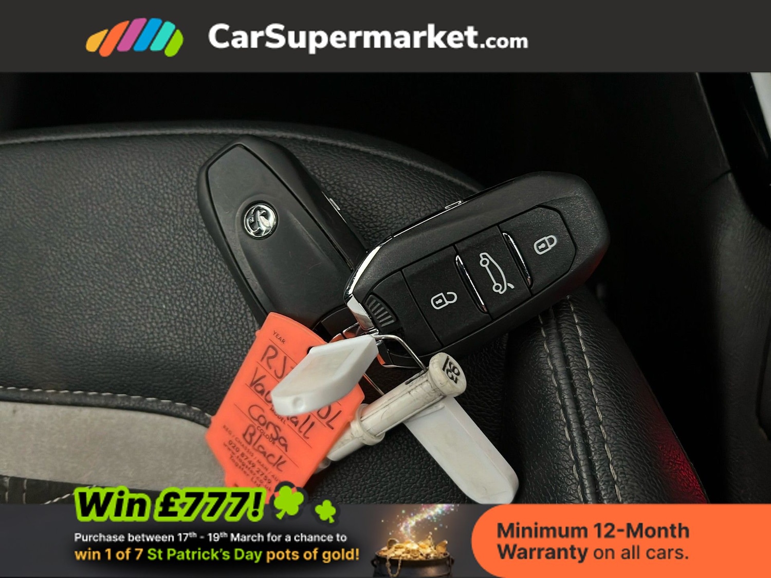 Used Vauxhall Corsa 2022 for sale - 77951884: Photo 24