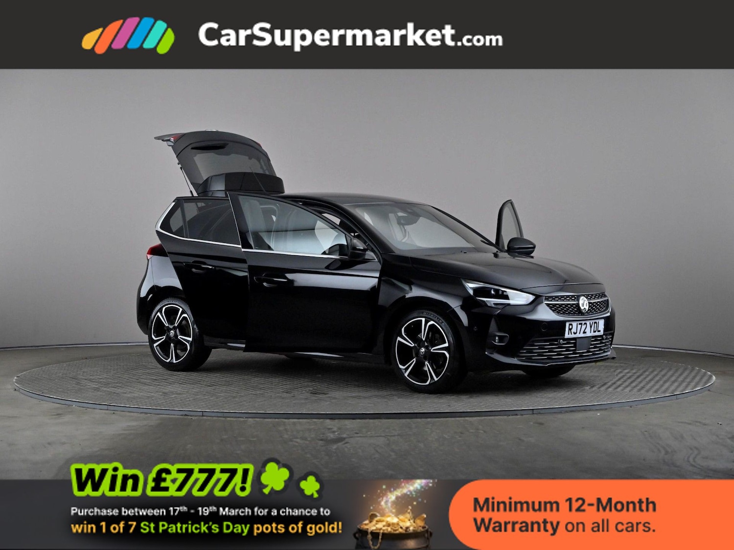 Used Vauxhall Corsa 2022 for sale - 77951884: Photo 8