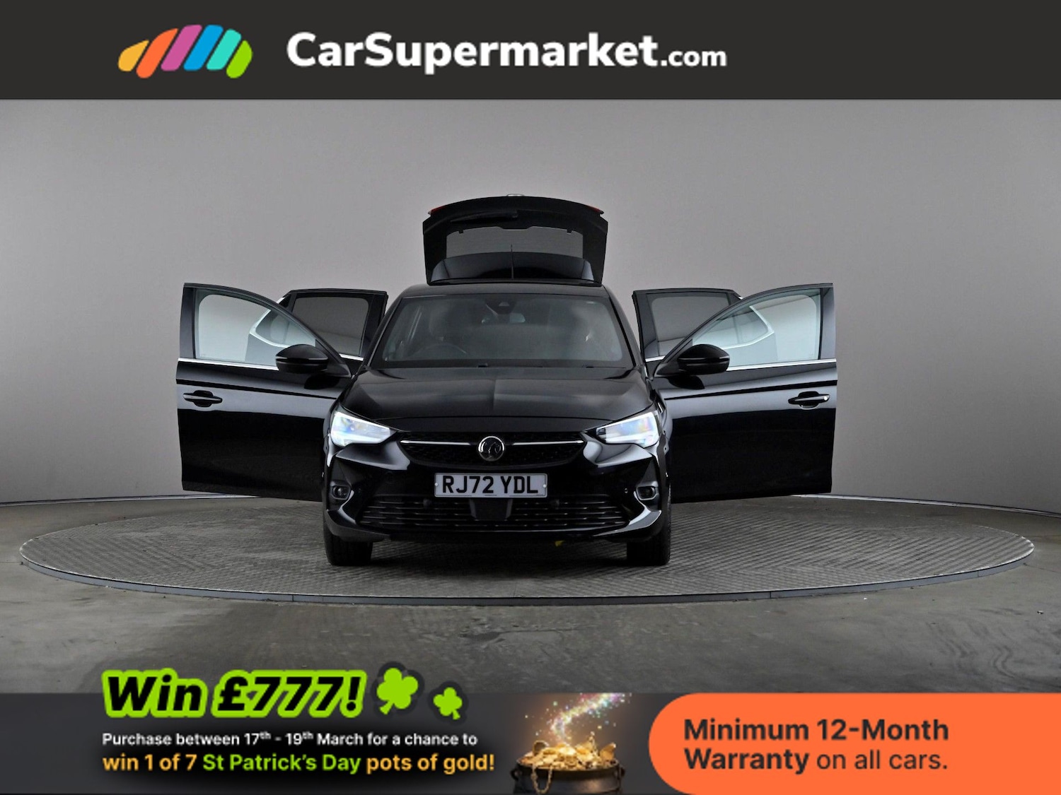 Used Vauxhall Corsa 2022 for sale - 77951884: Photo 9