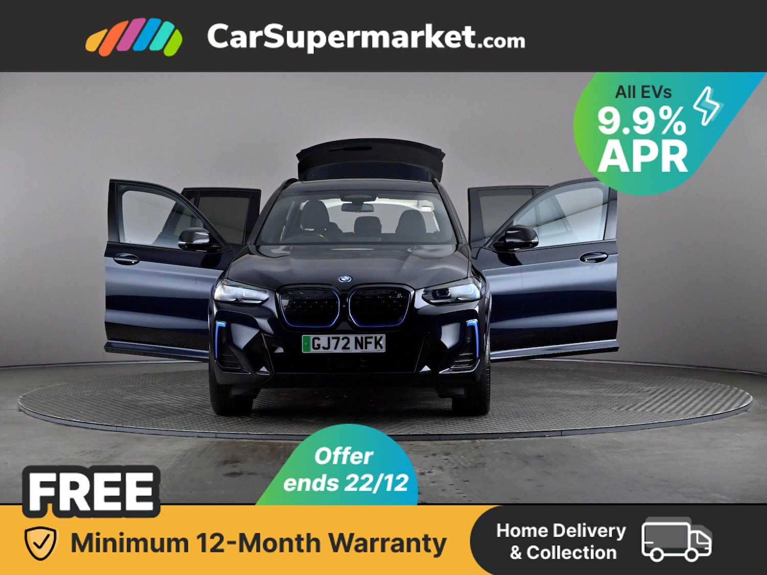 Used BMW iX3 2022 for sale - 76782874: Photo 10