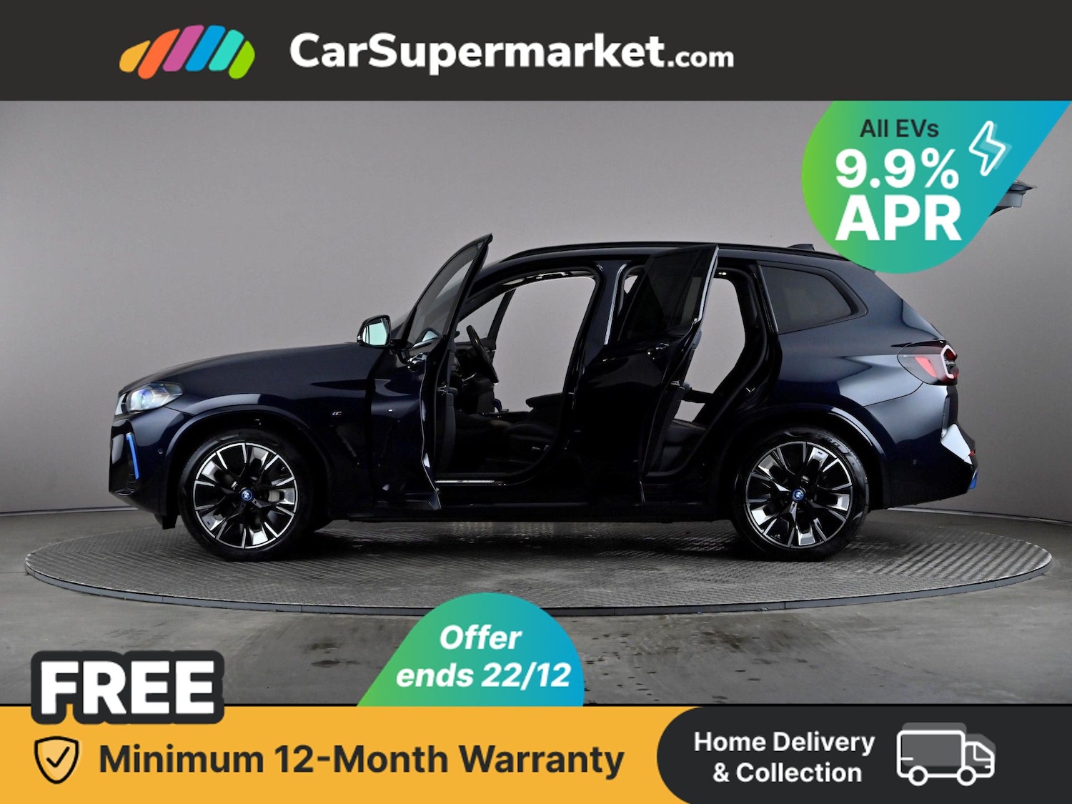 Used BMW iX3 2022 for sale - 76782874: Photo 11