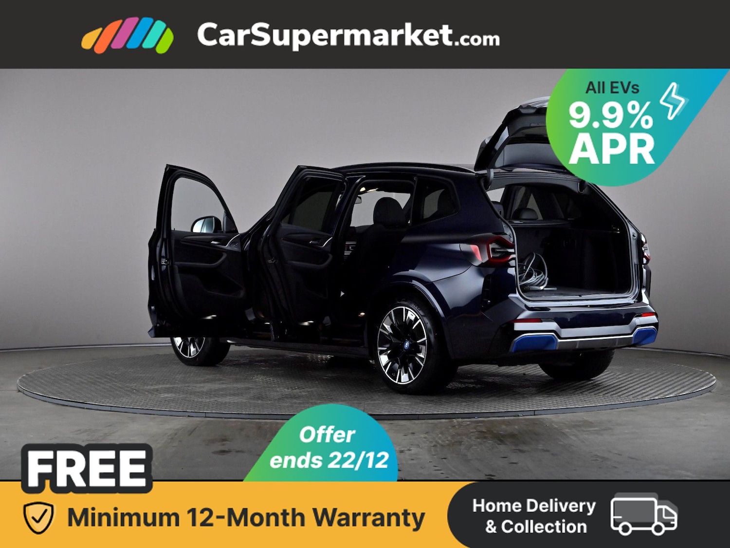 Used BMW iX3 2022 for sale - 76782874: Photo 12