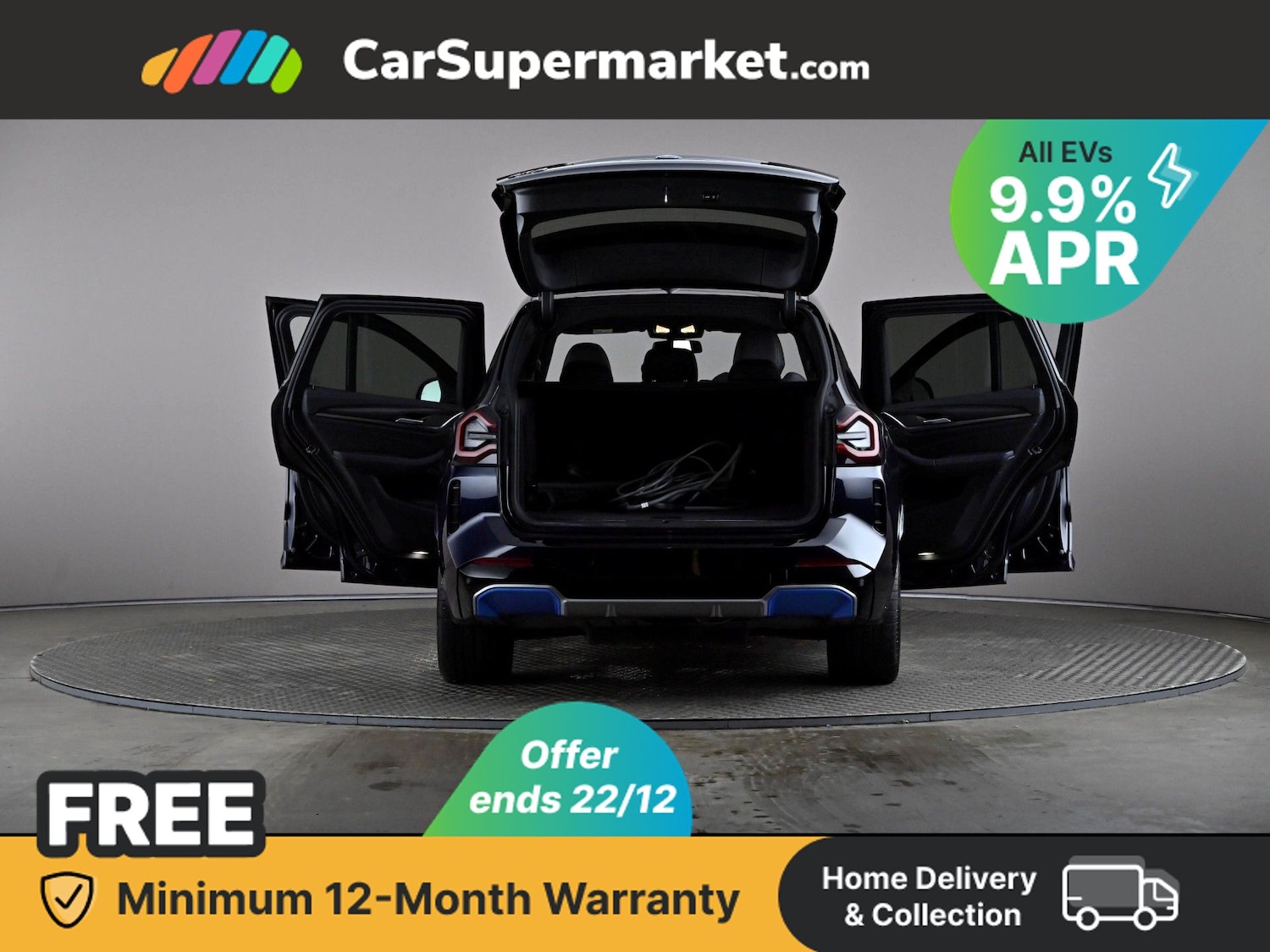 Used BMW iX3 2022 for sale - 76782874: Photo 13