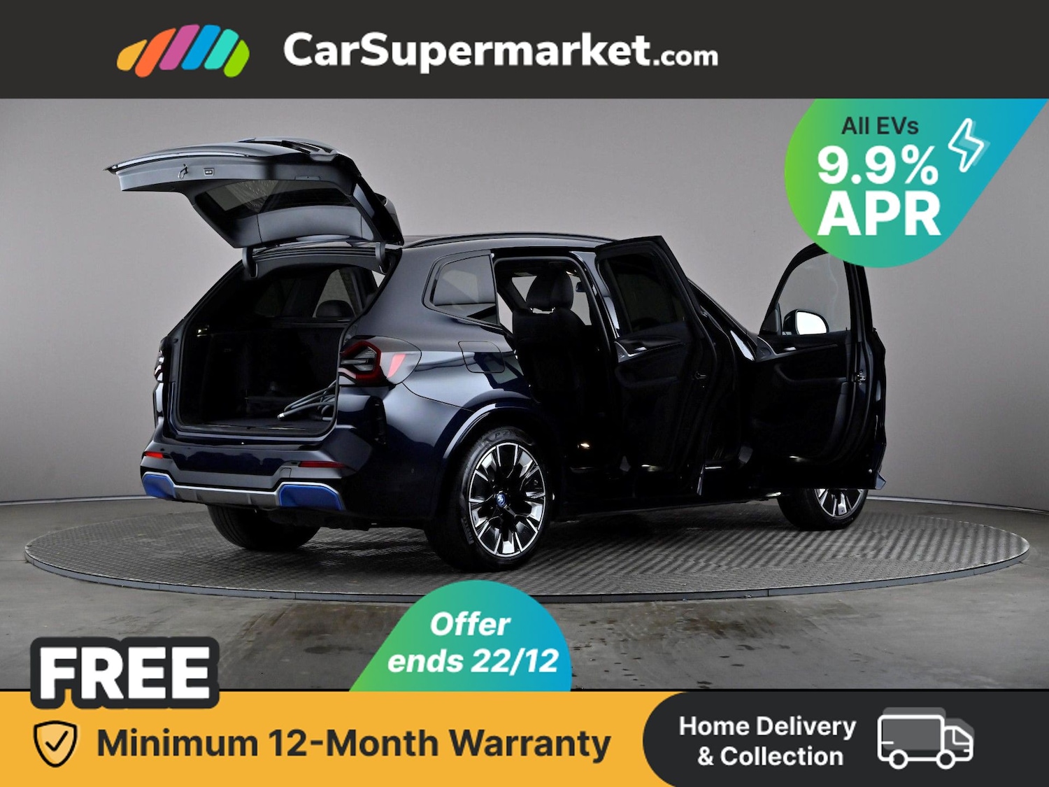 Used BMW iX3 2022 for sale - 76782874: Photo 14