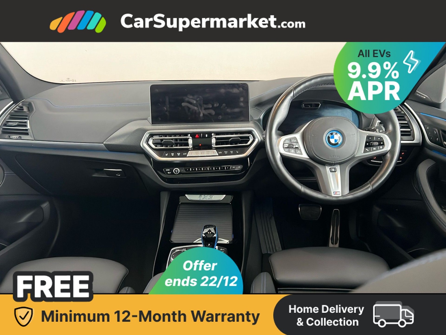 Used BMW iX3 2022 for sale - 76782874: Photo 15