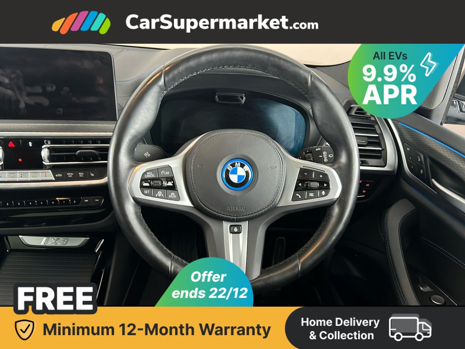 Used BMW iX3 2022 for sale - 76782874: Photo 16