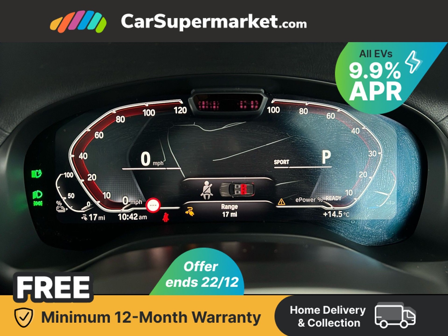 Used BMW iX3 2022 for sale - 76782874: Photo 17