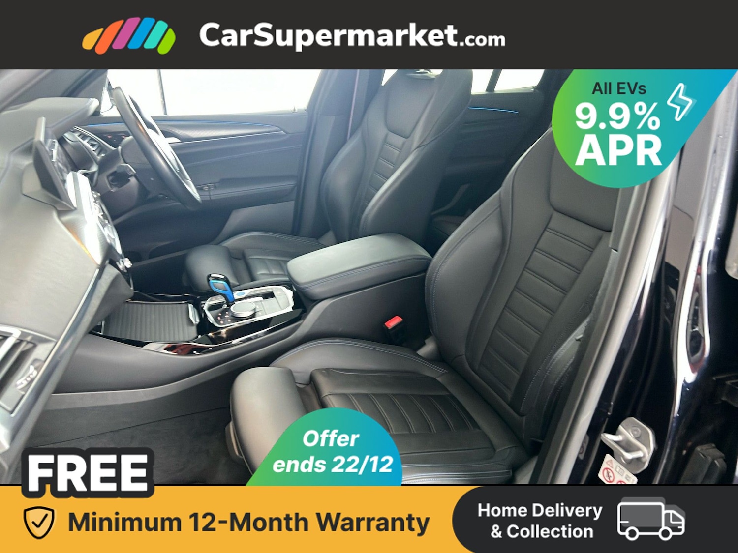 Used BMW iX3 2022 for sale - 76782874: Photo 19