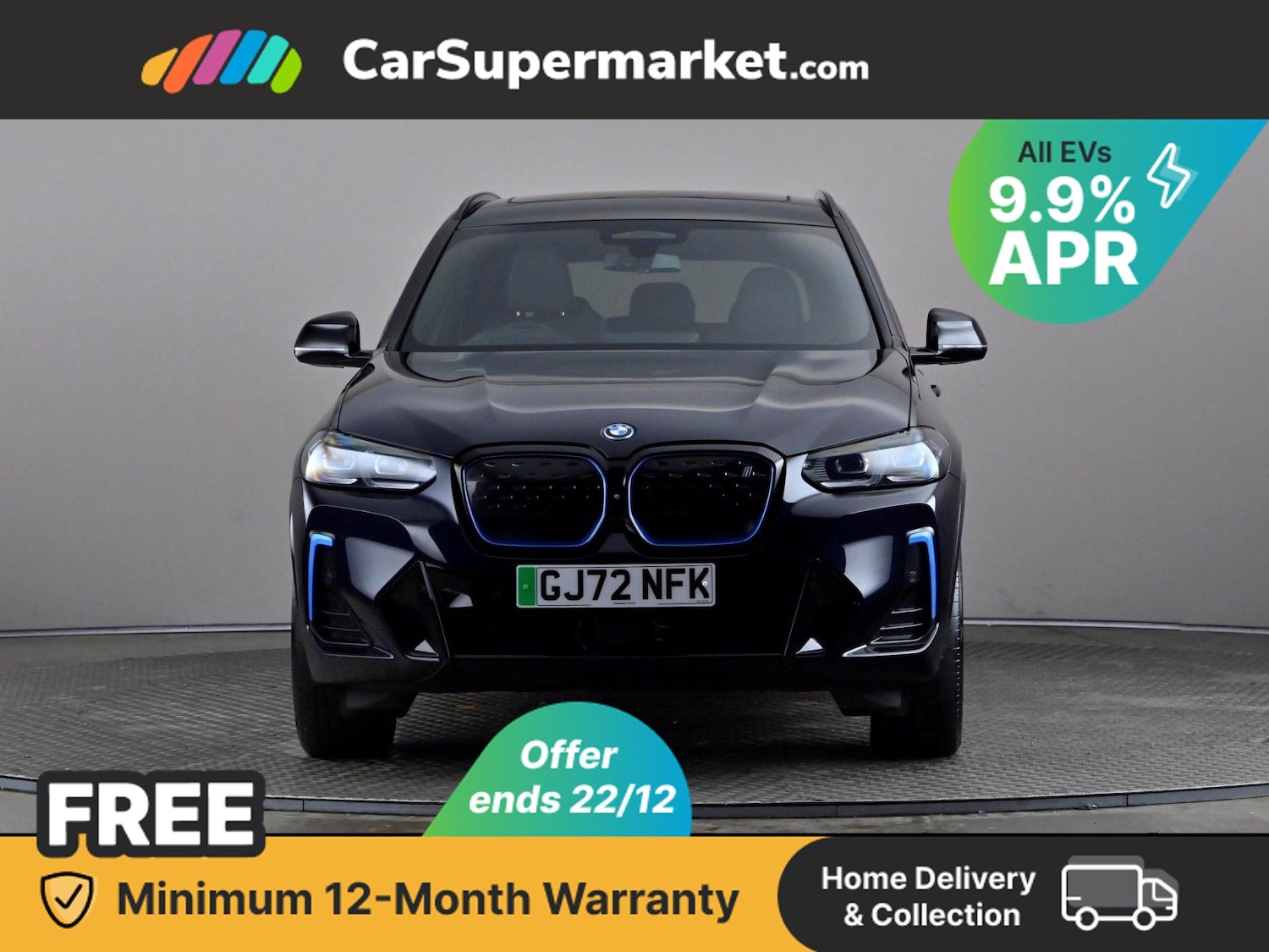 Used BMW iX3 2022 for sale - 76782874: Photo 2