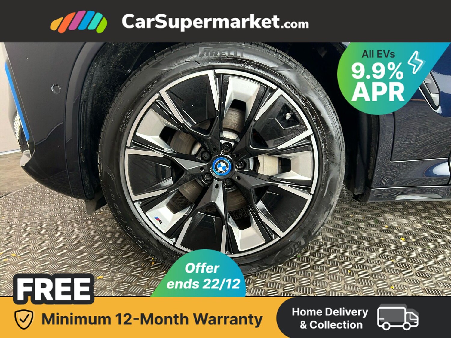 Used BMW iX3 2022 for sale - 76782874: Photo 21