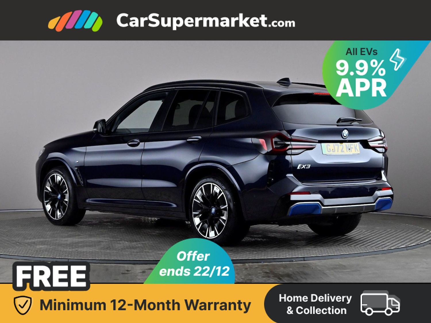 Used BMW iX3 2022 for sale - 76782874: Photo 5