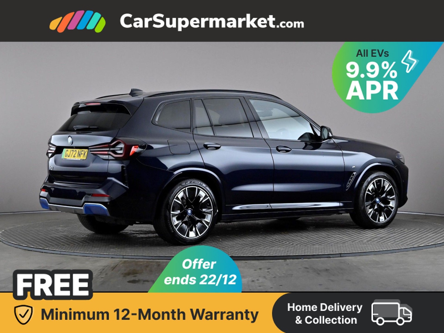 Used BMW iX3 2022 for sale - 76782874: Photo 8