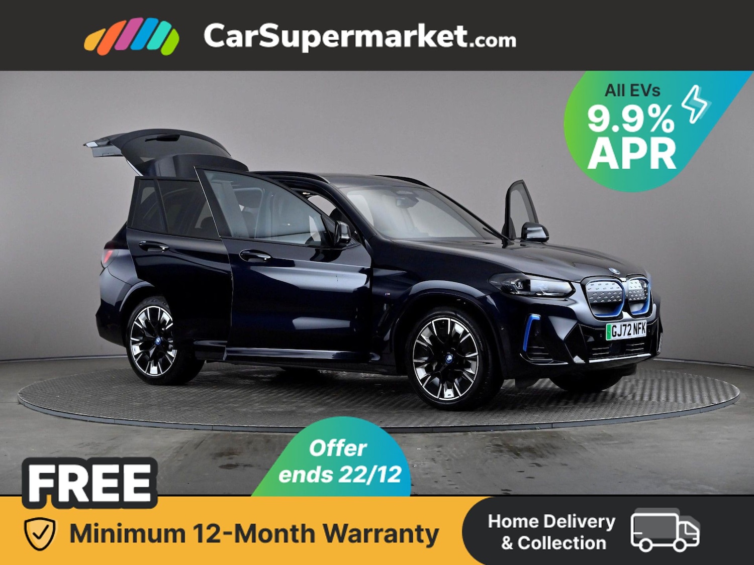 Used BMW iX3 2022 for sale - 76782874: Photo 9