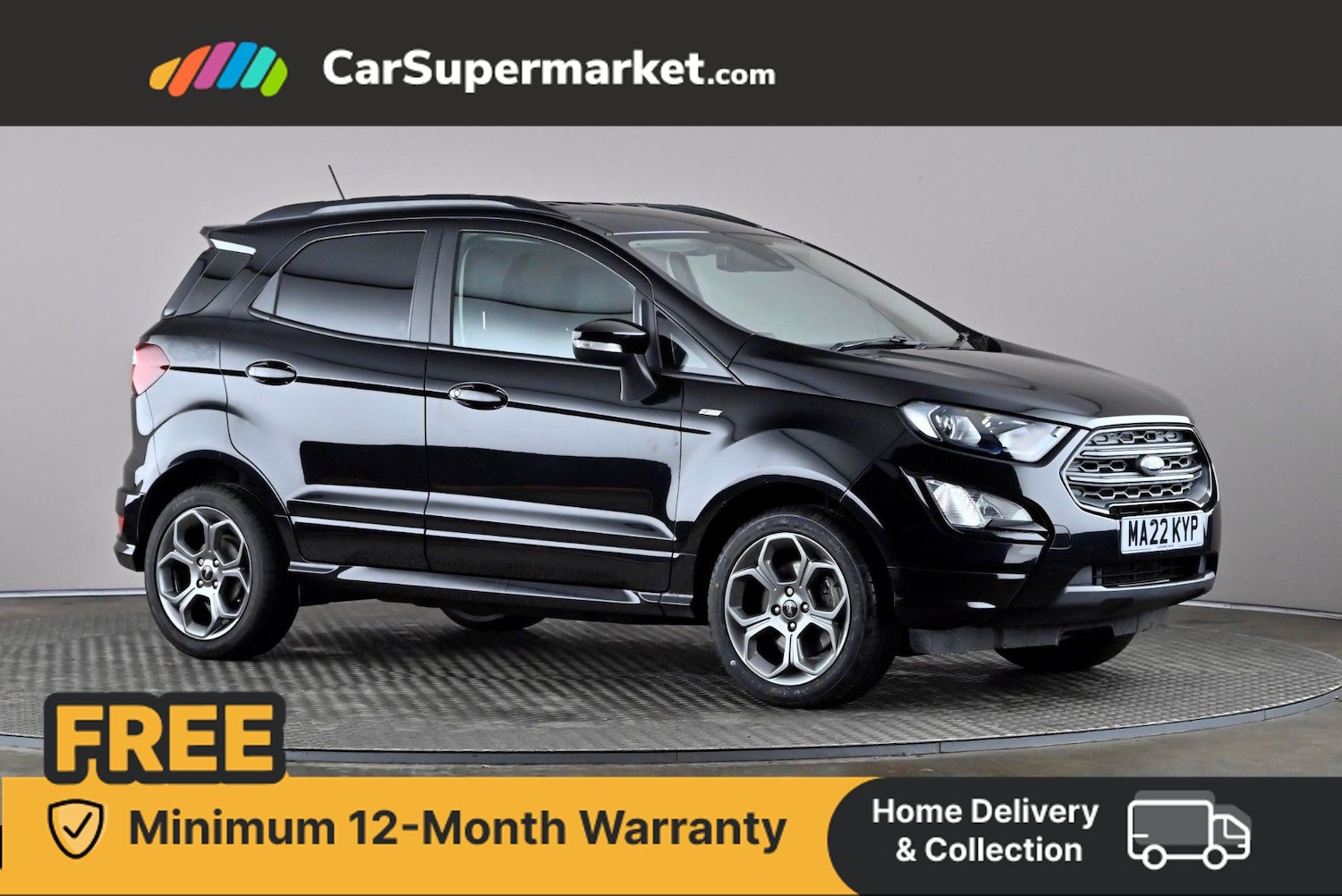Used Ford Ecosport 2022 for sale - 76416578: Photo 1