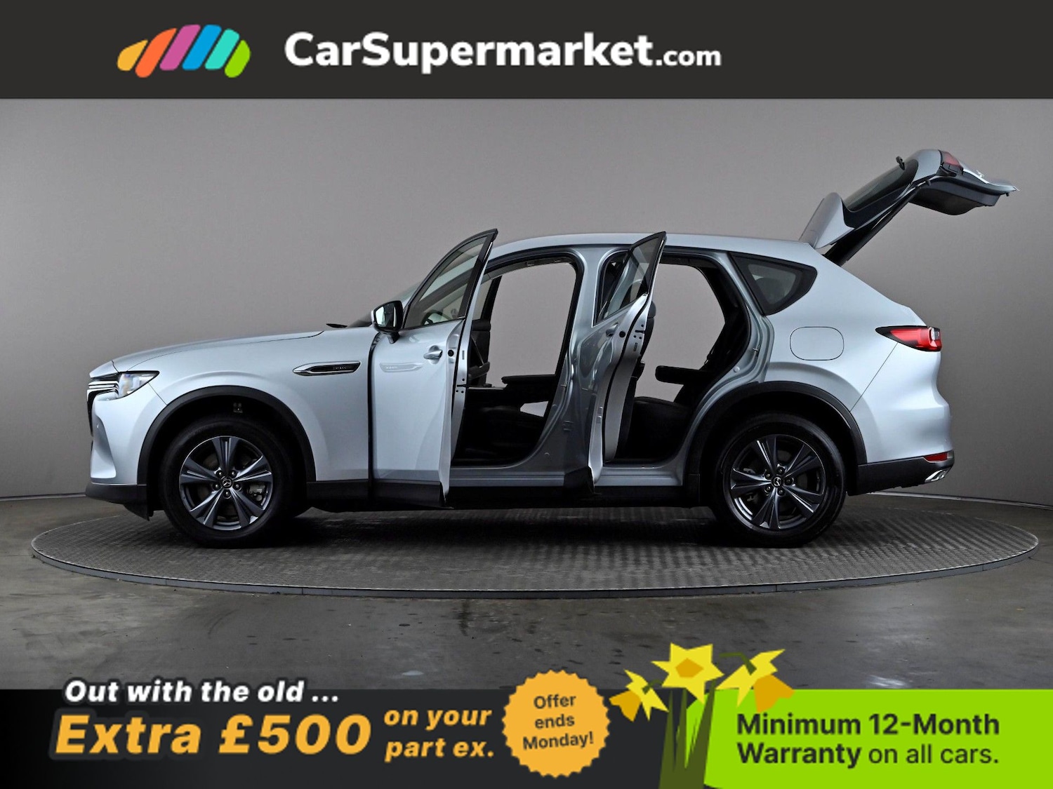 Used Mazda CX-60 2025 for sale - 77951963: Photo 10