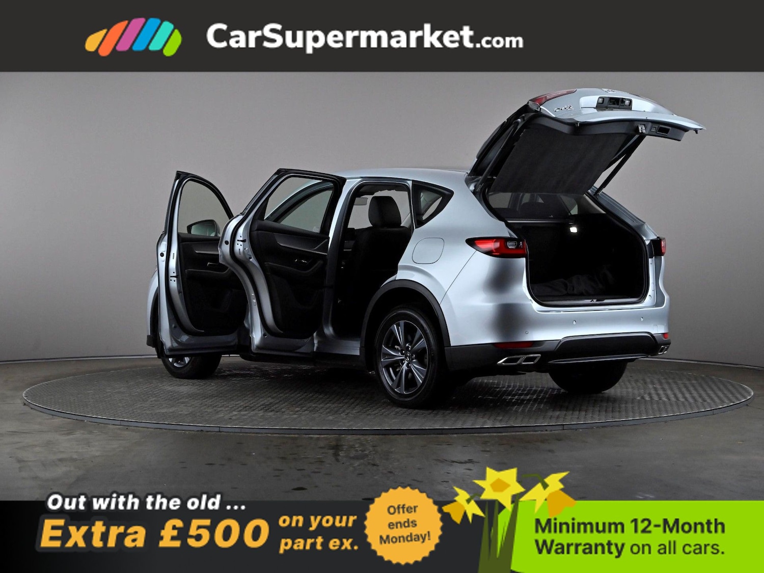 Used Mazda CX-60 2025 for sale - 77951963: Photo 11