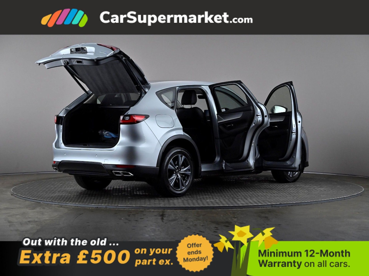 Used Mazda CX-60 2025 for sale - 77951963: Photo 13