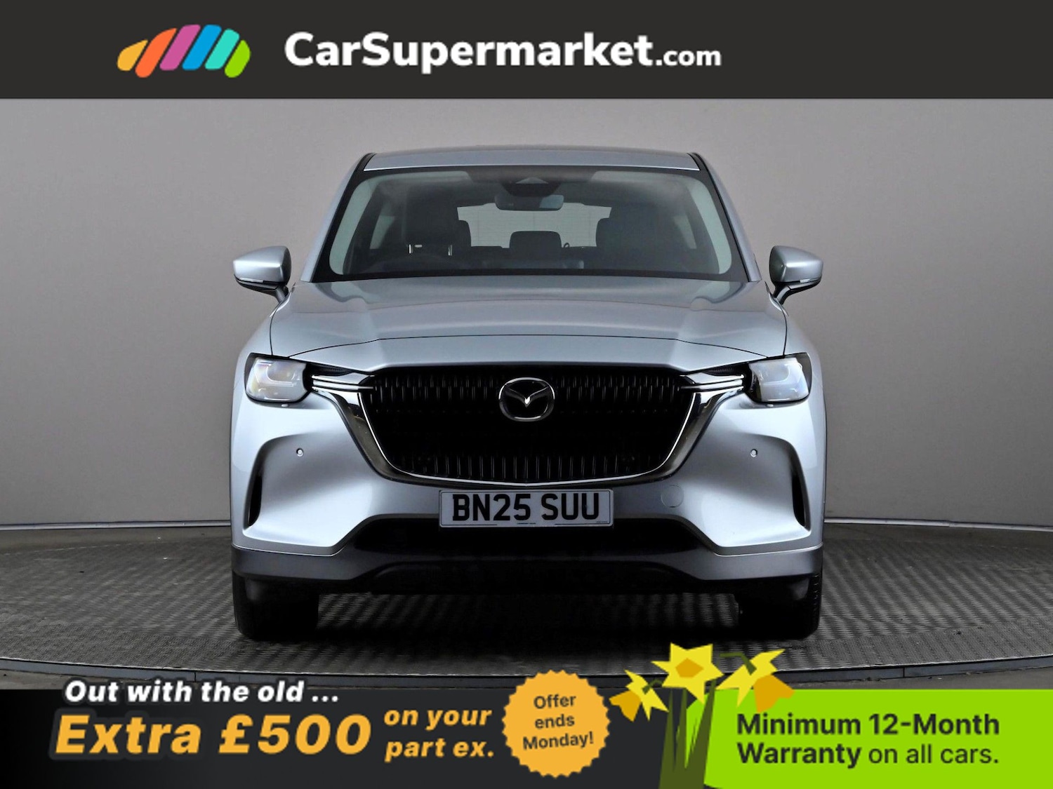 Used Mazda CX-60 2025 for sale - 77951963: Photo 2