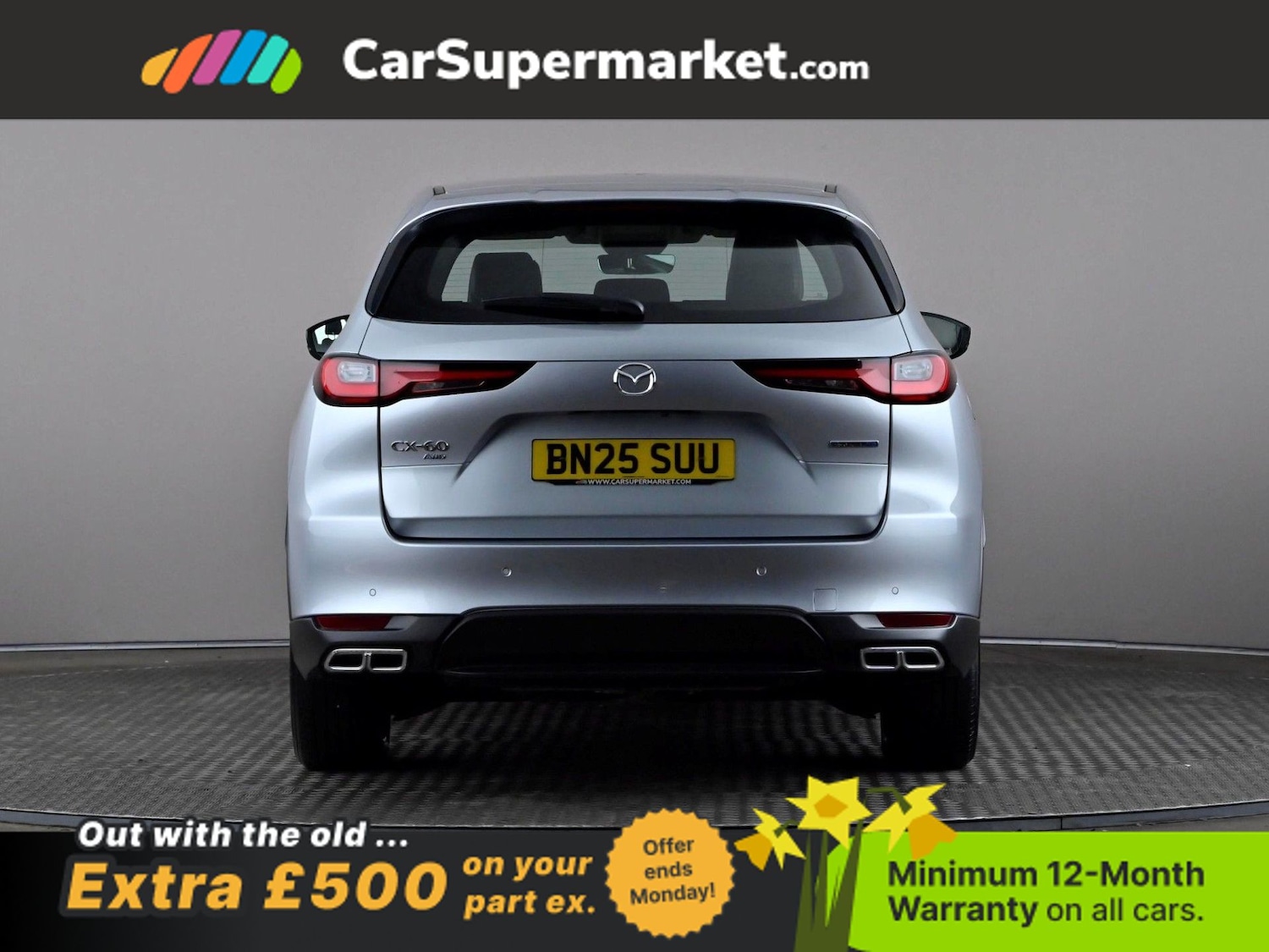 Used Mazda CX-60 2025 for sale - 77951963: Photo 6