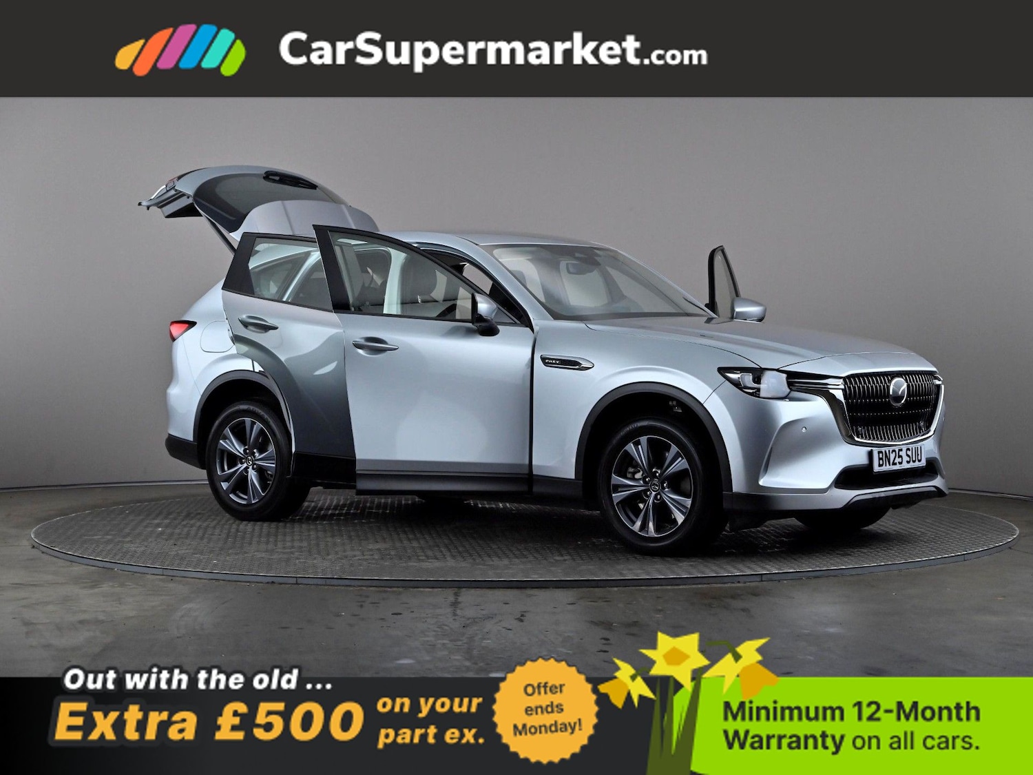 Used Mazda CX-60 2025 for sale - 77951963: Photo 8