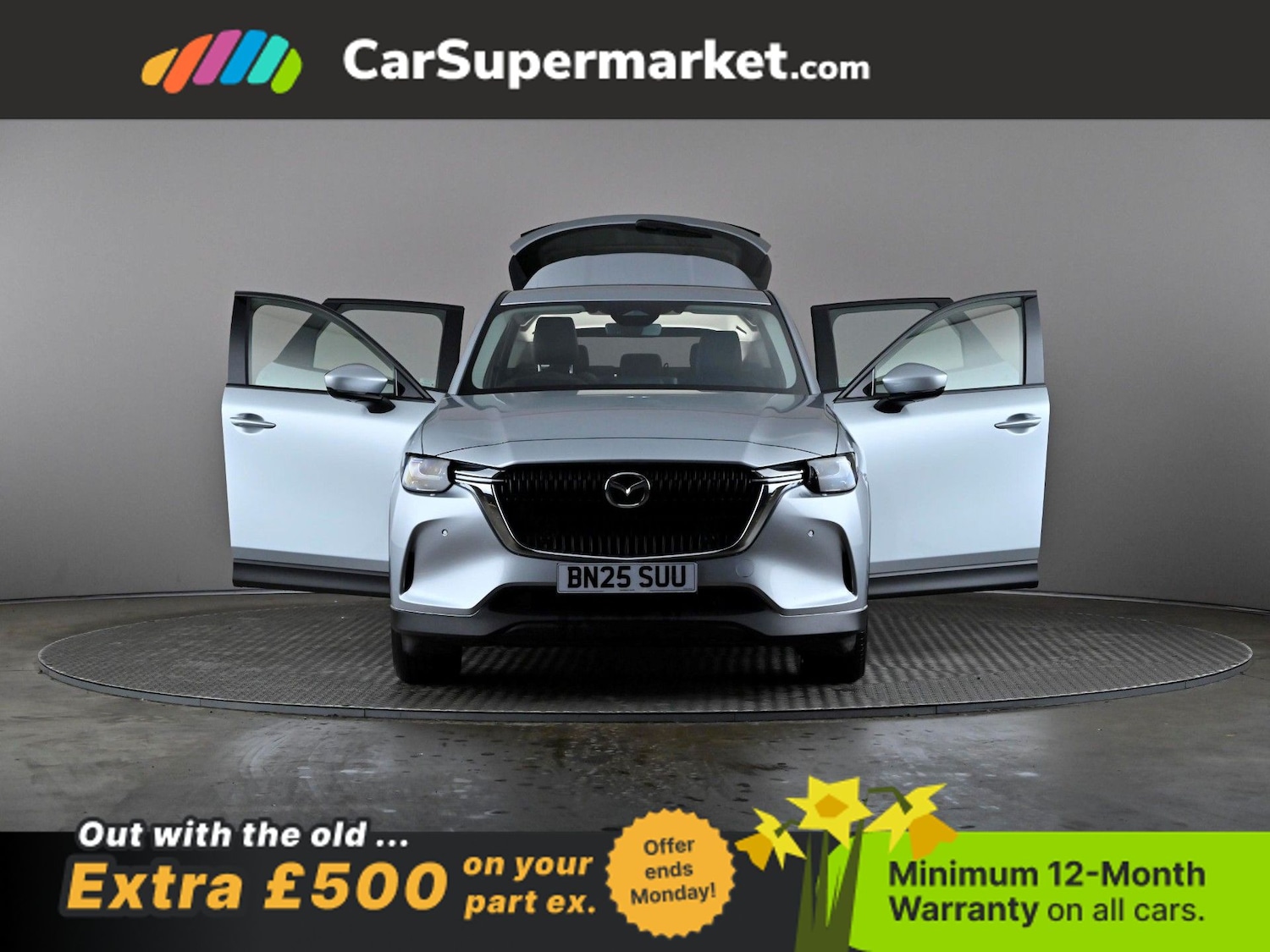 Used Mazda CX-60 2025 for sale - 77951963: Photo 9