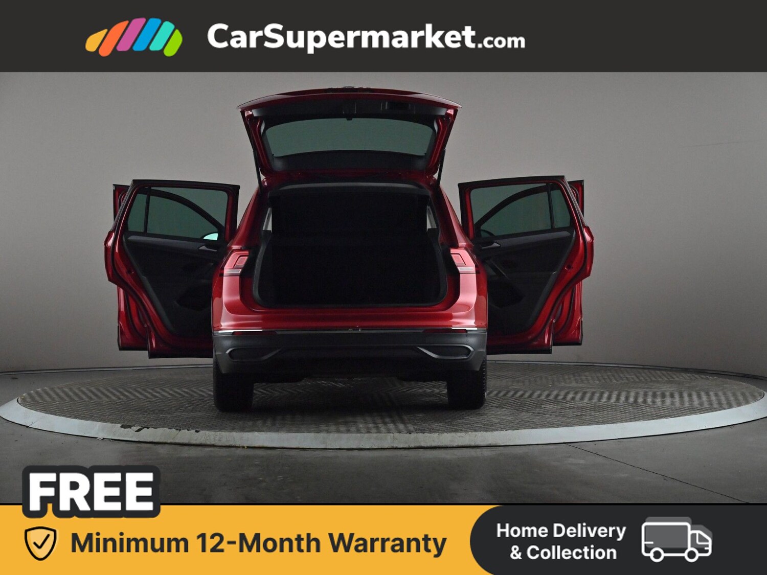 Used Volkswagen Tiguan 2021 for sale - 77463140: Photo 11