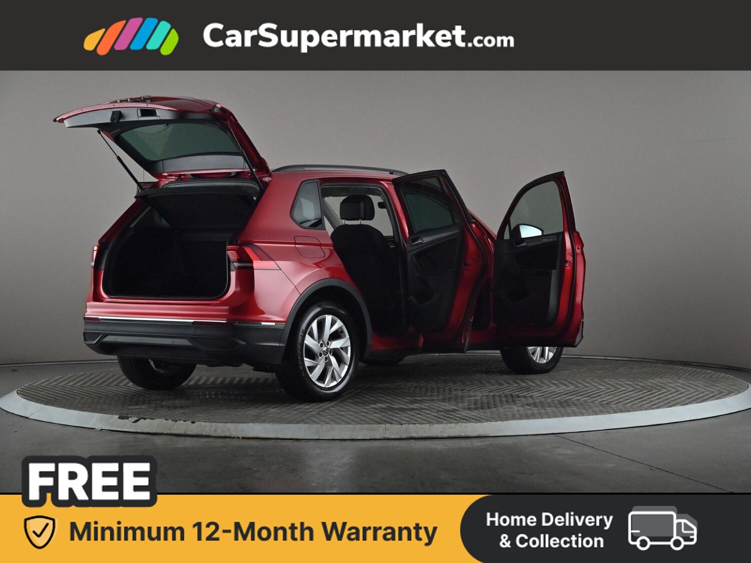 Used Volkswagen Tiguan 2021 for sale - 77463140: Photo 12