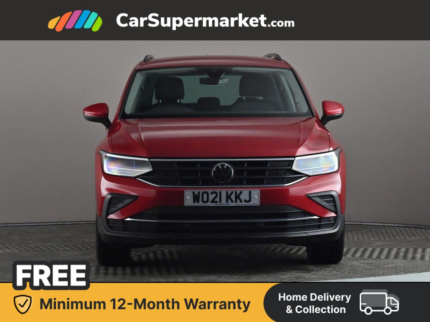 Used Volkswagen Tiguan 2021 for sale - 77463140: Photo 2