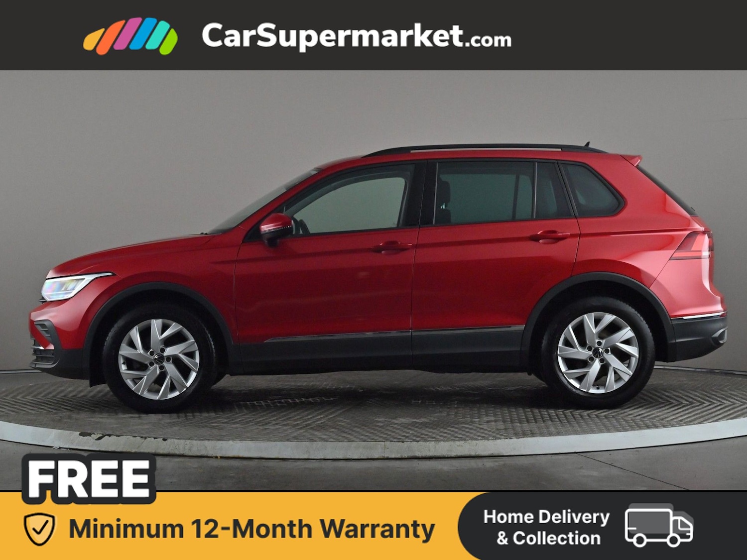 Used Volkswagen Tiguan 2021 for sale - 77463140: Photo 3