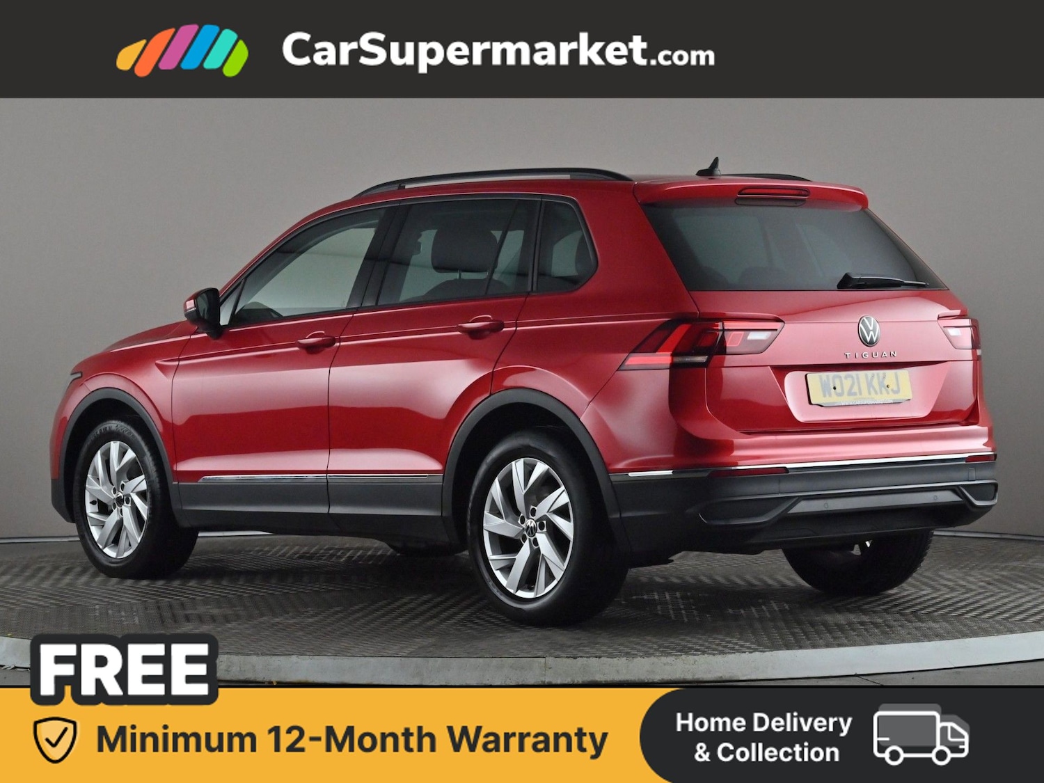 Used Volkswagen Tiguan 2021 for sale - 77463140: Photo 4