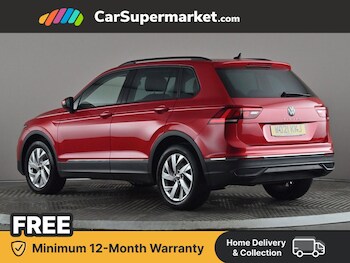 Used Volkswagen Tiguan 2021 for sale - 77463140: Photo