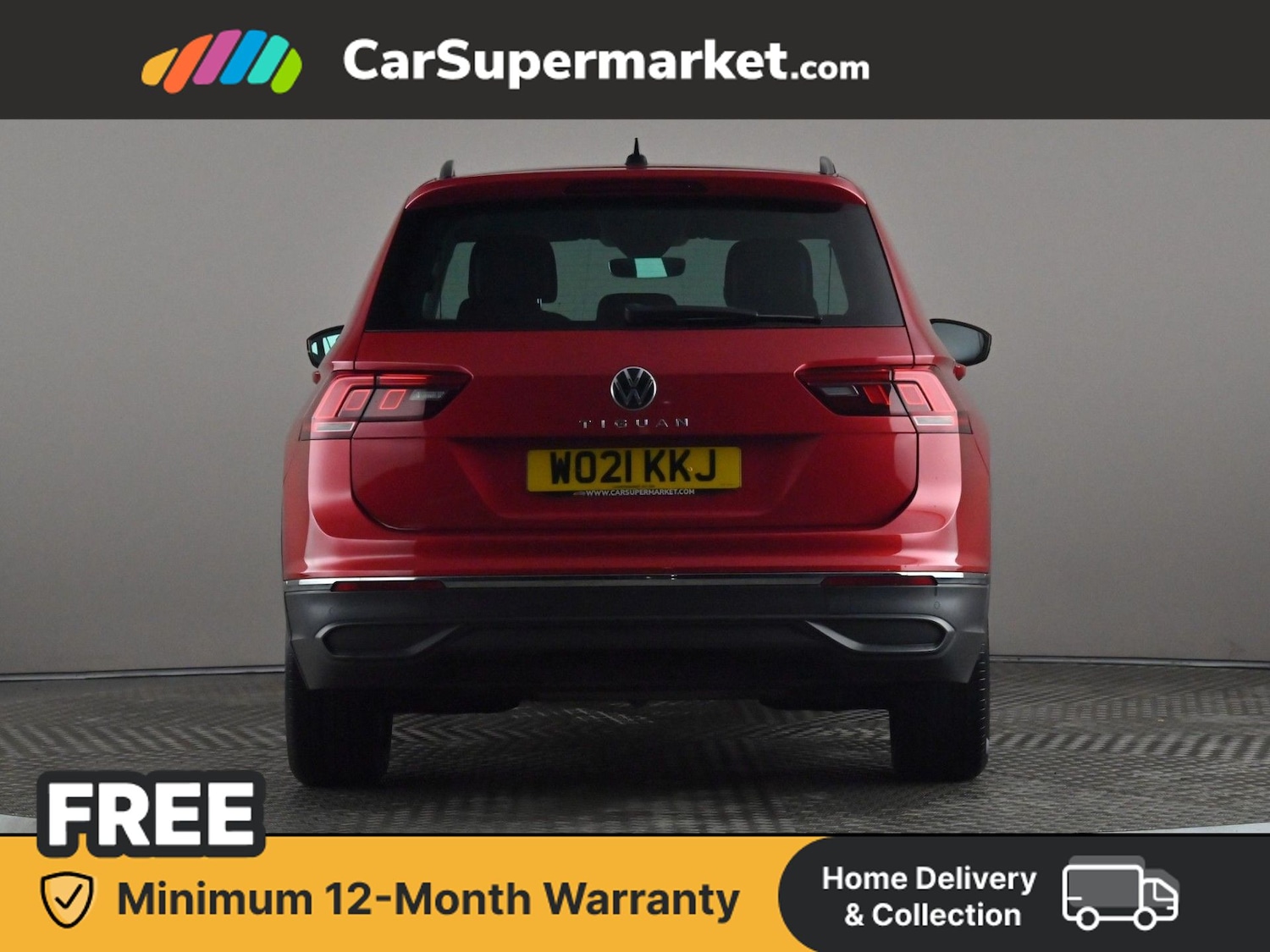 Used Volkswagen Tiguan 2021 for sale - 77463140: Photo 5