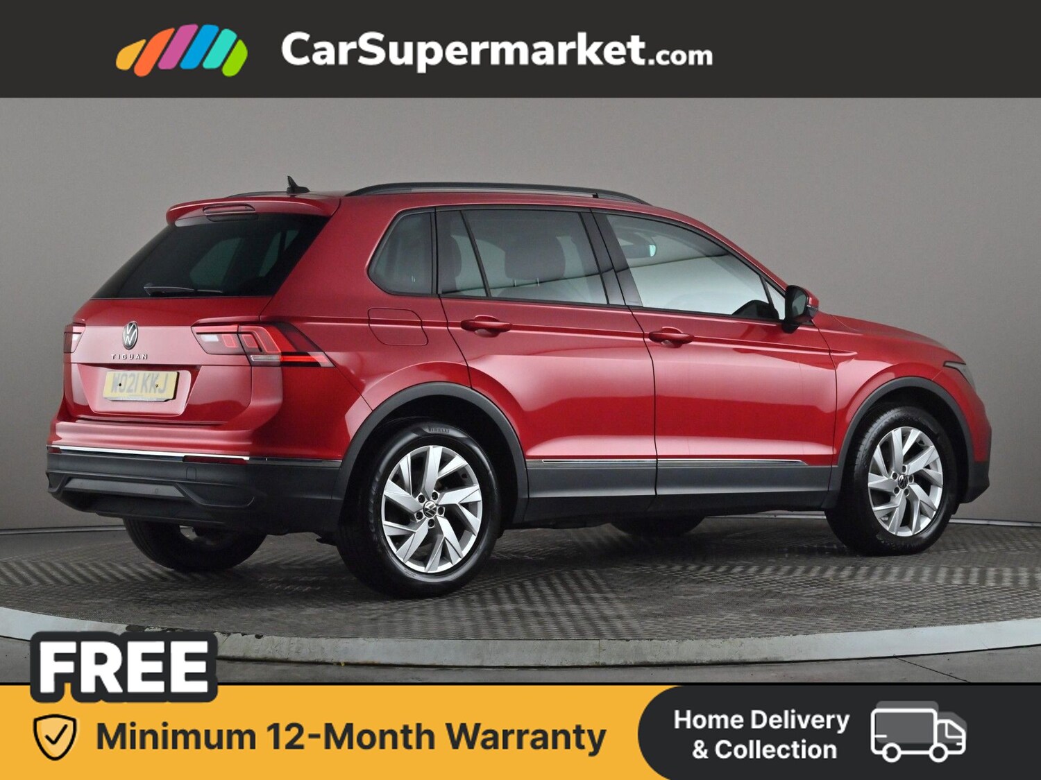 Used Volkswagen Tiguan 2021 for sale - 77463140: Photo 6