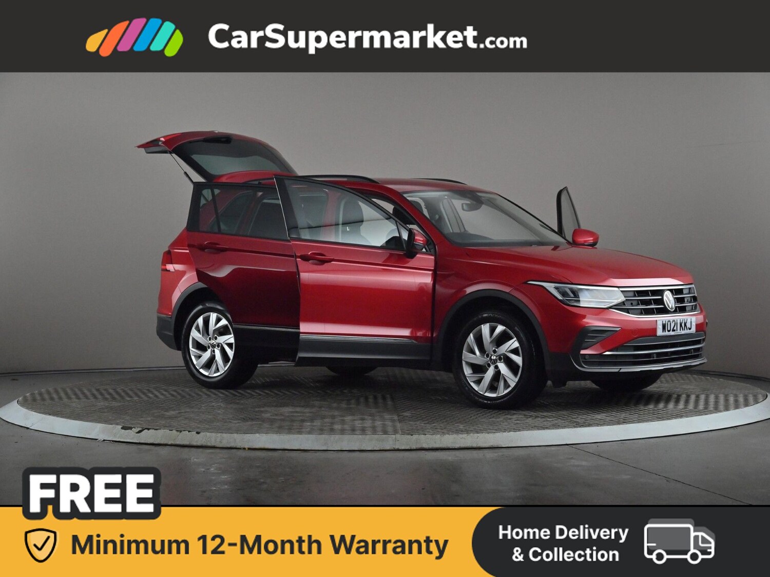 Used Volkswagen Tiguan 2021 for sale - 77463140: Photo 7